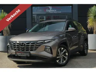 Hyundai Tucson 1.6 T-GDI MHEV Comfort 150pk Trekhaak/Carplay/Stoelverwarming