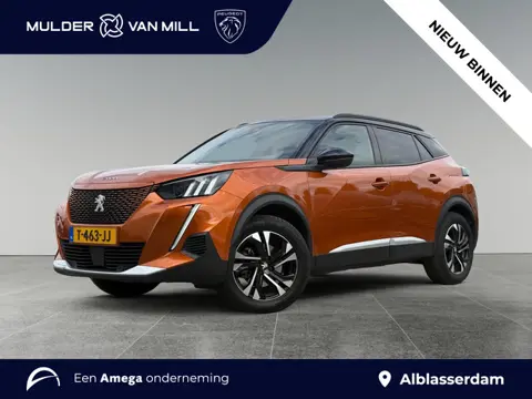 Peugeot e-2008 GT EV 3-FASEN 50kWh 136pk | KEYLESS ENTRY | STOELVERW. | 3D i-COCKPIT® | NAVI | CAMER
