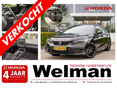 Honda Civic 2.0i e:HEV SPORT - TREKHAAK - SPATLAPPEN - ALL WEATHERS