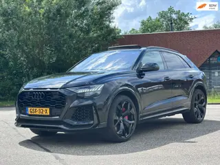 Audi Q8 4.0 TFSI RS Q8 quattro 600 PK*Carbon*Downpipes*Elektrische schuifdak*Leder*Trekhaak*360 came