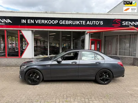 Mercedes-Benz C-klasse 180 - AMG look - Leer - Burmester - Inr Mog !