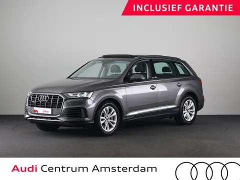 Audi Q7 55 TFSI e quattro Pro Line 340pk | Panoramadak | Parkeercamera | Lederen bekleding | Elektri