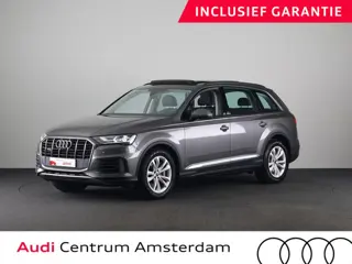 Audi Q7 55 TFSI e quattro Pro Line 340pk | Panoramadak | Parkeercamera | Lederen bekleding | Elektri