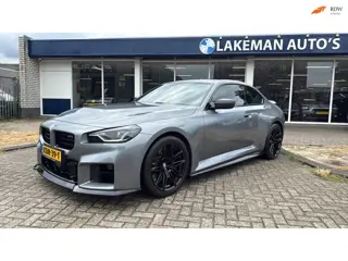 BMW M2 G87 | Schuifdak | Camera | Head up | HK | Sportstoelen | Carbon pakket | Fabrieksgar. | 1e ei