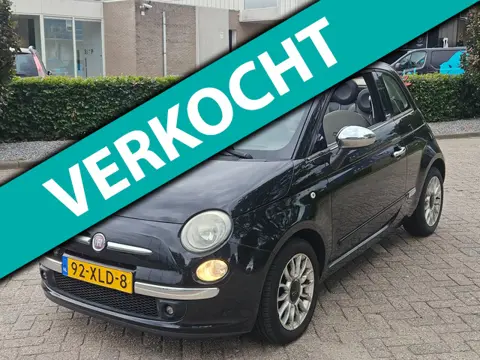 Fiat 500 1.2 Lounge automaat