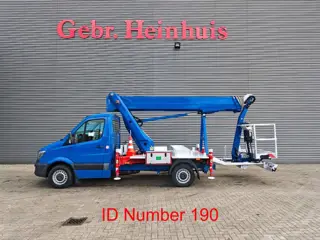 Mercedes-Benz Sprinter 314 CDI Palfinger P250BK (bj 2018)