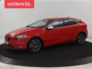Volvo V40 2.0 D2 R-Design | Stoelverwarming |  Leder/Alcantara | Bi-Xenon | Navigatie | Parkeerhulp 