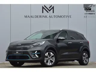 Kia Niro Elektrisch DynamicLine 39 kWh 100% SOH, Dealer onderhouden, 1e eigenaar, Camera, ACC, Navi,