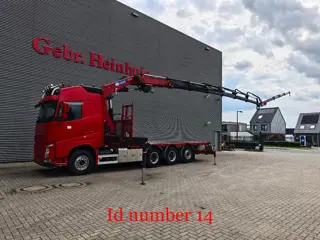 Volvo FH 540 8x4 Tridem HMF 4020-K6 Jip-K4 Winch!