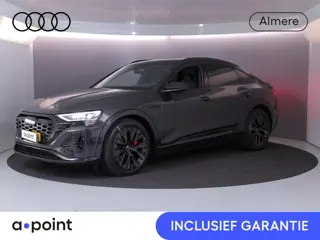 Audi Q8 Sportback e-tron 50 quattro S Edition 95 kWh 340 pk | SOH 92,35% | Navigatie | Parkeersensor