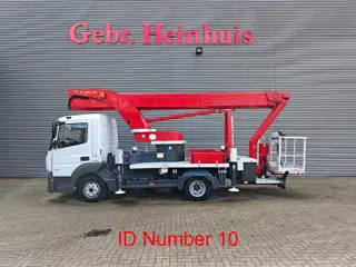Mercedes-Benz Atego 816 4x2 Palfinger P300KS (bj 2015)