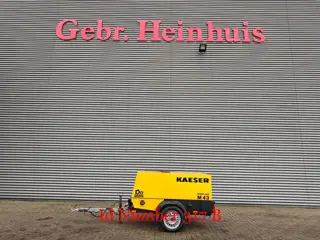 Kaeser M43 7 Bar 2 pieces German registration papers!