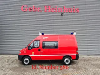 Fiat Ducato Maxi 2.8 id.TD 4x4 14.000 KM Feuerwehr Like New!