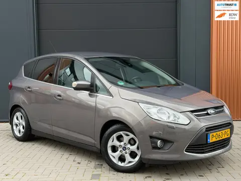 Ford C-Max 1.6 Titanium|Dis.riem vervangen|Trekhaak|Parkeersensoren|Climate Control|Cruise Control|B