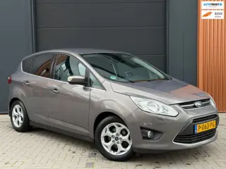 Ford C-Max 1.6 Titanium|Dis.riem vervangen|Trekhaak|Parkeersensoren|Climate Control|Cruise Control|B
