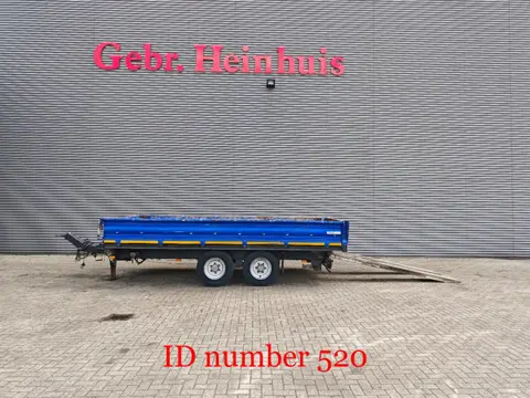Zandt Cargo TAT-K110 3 seitenkipper Including Ramps!