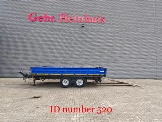 Zandt Cargo TAT-K110 3 seitenkipper Including Ramps!