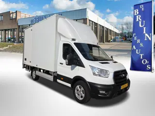 Ford Transit 2.0 TDCI 1211Kg Laadvermogen Hoge laadbak 2.30 Laadklep & Zijdeur