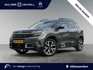 Citroen C5 Aircross Shine 1.2 Turbo 130pk | HANDSFREE A.KLEP | TREKHAAK | CAMERA | STOELVERW. | LEDE