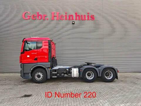 MAN TGX 26.430 6x4 Kiphydraulic German Truck! (bj 2022)