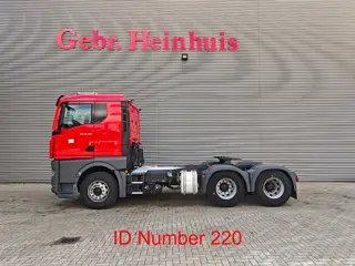 MAN TGX 26.430 6x4 Kiphydraulic German Truck! (bj 2022)