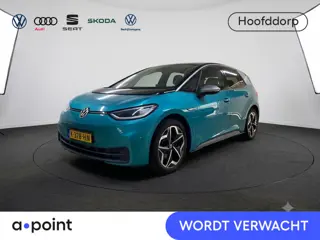 Volkswagen ID.3 First Plus 58 kWh 204 pk | Navigatie | Trekhaak (afneembaar) | Parkeersensoren | Ach