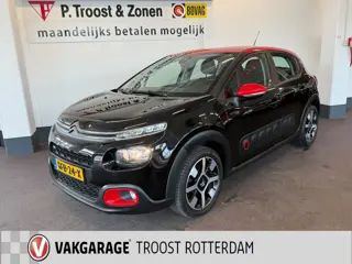 Citroën C3 1.2 PureTech Shine Hoge instap | Cruise control | Airco | Lane assist | Parkeersensoren |
