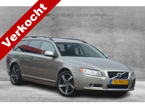 Volvo V70 2.0 D4 R-Design R Design onderhoudshistorie compleet