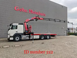 Volvo FM 500 6x2 HMF 2120 K-RC 6 x Hydr. Winch! (bj 2018)