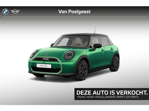 MINI Cooper 5-deurs 1.5 Cooper C Favoured L | 18 Inch Night Flash Spoke 2-tone | Opruimingsvoordeel