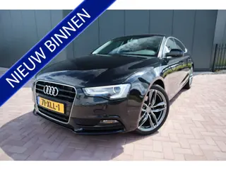 Audi A5 Sportback 1.8 TFSI Pro Line Sportstoelen Navigatie Bi-Xenon  Afneembare Trekhaak.