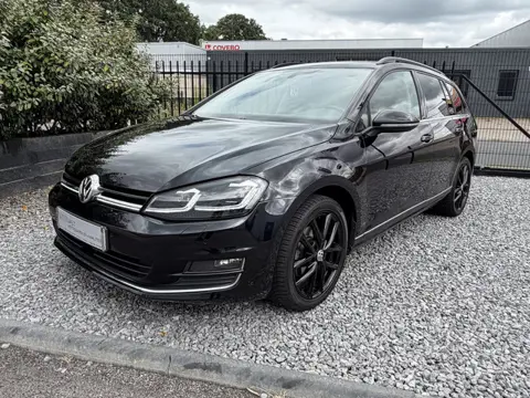 Volkswagen Golf Variant 1.2 TSI Highline Navi|LED|Cruis|PDC|Carplay Zwart