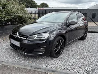 Volkswagen Golf Variant 1.2 TSI Highline Navi|LED|Cruis|PDC|Carplay Zwart
