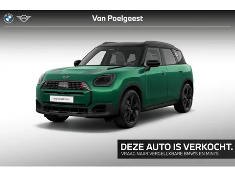 MINI Countryman 2.0 S ALL4 Classic L | 19 Inch John Cooper Works Runway Spoke black | Opruimingsvoor
