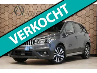 Suzuki S-Cross 1.4 Boosterjet High Executive *PANORAMADAK* Leder/Automaat/Navi/Camera