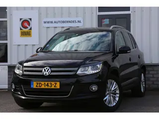 Volkswagen Tiguan 1.4 TSI Sport&Style*Perfect Onderh.*Trekhaak/Cruise-Control/Stoelverw./Climate-Con