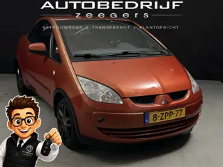 Mitsubishi Colt CZC 1.5 *Cabriolet*Multimedia* (bj 2009)
