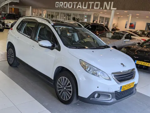 Peugeot 2008 1.2 PureTech Active Automaat Airco, Cruise Control, Stuurbekrachtiging
