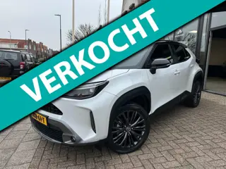 Toyota Yaris Cross 1.5 Hybrid Adventure|Bi-Tone|Half Leder|18" LM velgen