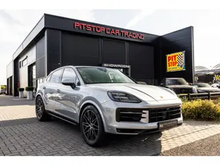 Porsche Cayenne Coupé 3.0 E-Hybrid, ACC, Trekhaak, Luchtvering, Sportchrono!