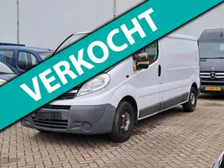 Opel Vivaro 2.0 CDTI L2H1 MOTOR DEFECT
