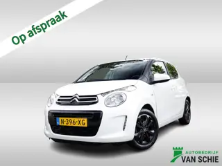 Citroën C1 1.0 VTi Shine 2e-Eig. & Dealer-Onderh. BOVAG-Garantie. NL-Auto.