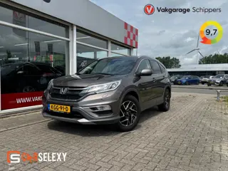 Honda CR-V 2.0 Elegance|Stoelverw|Camera|Navi|Climate|Cruise 1700kg trekgewicht