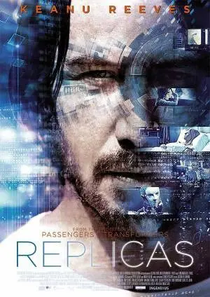 REPLICAS filmposter.