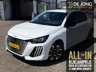 Peugeot e-208 EV E-Style Limited 50 kWh ALL-INRIJKLAARPRIJS/Apple carplay/Airco/Stoelverwarming