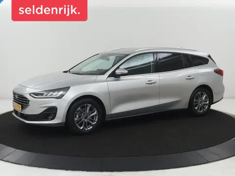Ford Focus Wagon 1.0 EcoBoost Hybrid Titanium Automaat 155 PK | Navi | Clima | Cruise Control | Park