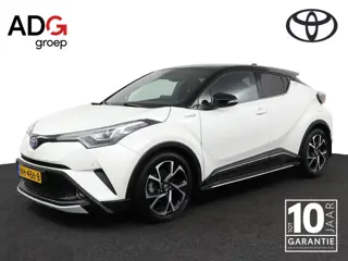 Toyota C-HR 1.8 Hybrid Bi-Tone Plus | Navigatie systeem | Parkeer sensoren | dodehoek detectie |