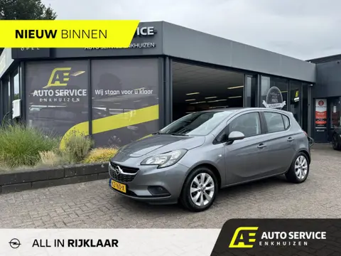 Opel Corsa 1.4 Edition All in incl. garantie-beurt-apk | werkelijk keurige Corsa met Cruise | LMV | 