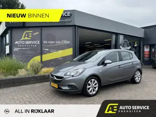 Opel Corsa 1.4 Edition All in incl. garantie-beurt-apk | werkelijk keurige Corsa met Cruise | LMV | 