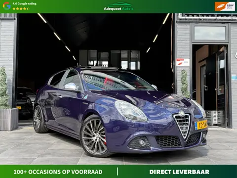 Alfa Romeo Giulietta 1.7 TBi Quadrifoglio Verde|Pano|Novitec
